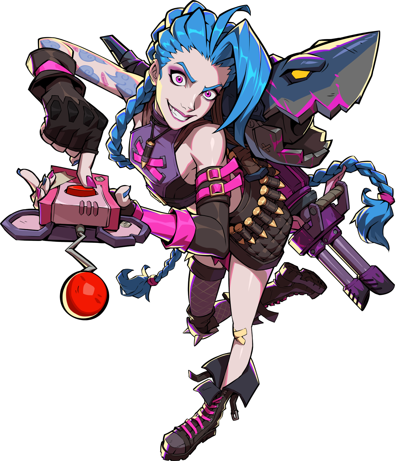 Jinx, the Loose Cannon